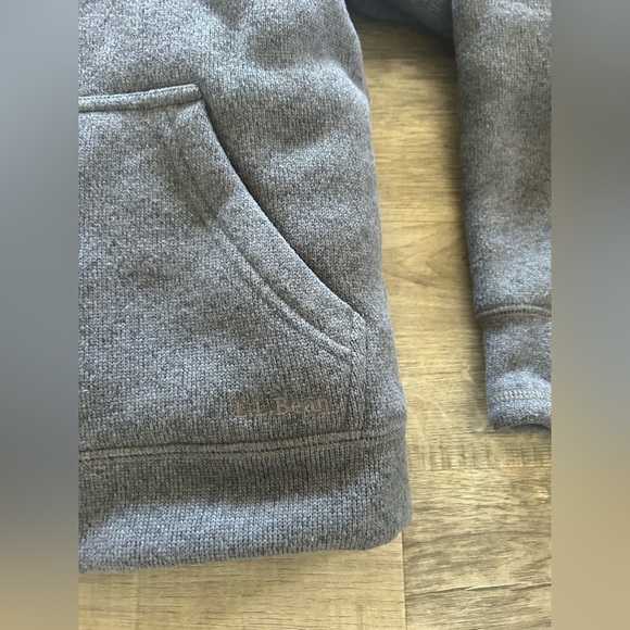 Kids LL Bean Insulated Zipper Hoodie 8 - Picture 4 of 8